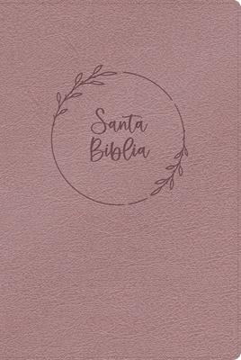 Biblia/RVR60 Letra Gigante/ Rosa Perla Imitación Piel