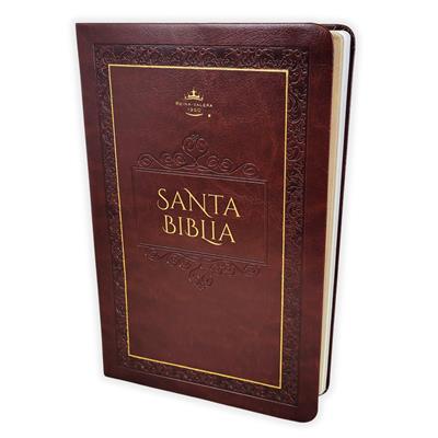 Biblia RVR60c Marron Elegante/ Canto Dorado/ Premios Y Regalos
