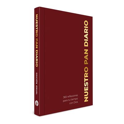 Nuestro Pan Diario 2026 vol 30 Borgoña