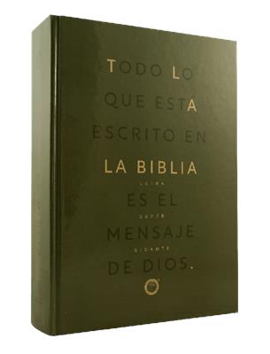 Biblia TLA083LSGIPJR/ Marron TD