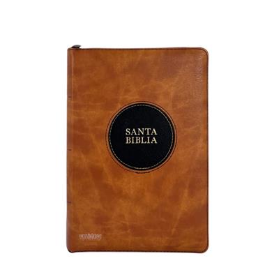 Biblia RVR60/ Manual L.Gigante/ Marron/ Cierre Indice