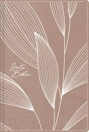 Biblia NBLA Oro Rosa/ Bolsillo Cierre