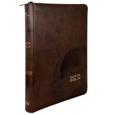 Biblia RVR60/ Manual L.G/ Cafe Imitacion/ Cierre Indice