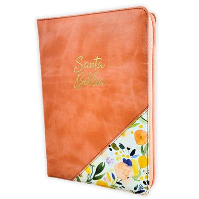 Biblia RVR60/ Manual L.G/ Miel Flores/ Cierre Indice