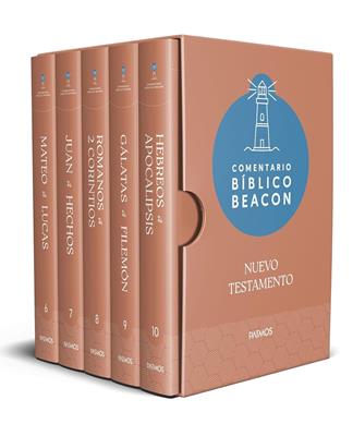 Comentario Bíblico Beacon NT/ Tomo 6-10