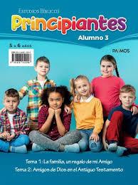 Parvulos Alumno/ Familia Un Regalo/ Amigos De Dios