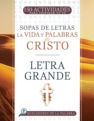 Sopa de Letras La Vida y Palabra de Cristo
