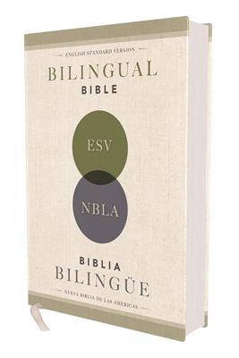 Biblia Bilingue ESV/NBLA Tapa dura