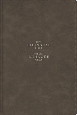 Biblia Bilingüe ESV/NBLA Imitación Piel