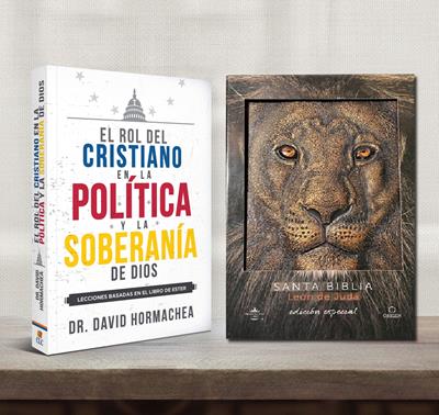 Combo Rol Del Cristiano + Biblia Leon Bronce