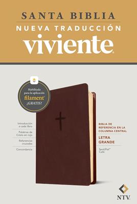 Biblia NTV Referencia En Columna/ Cafe Sin Cierre/ L.G con Filament