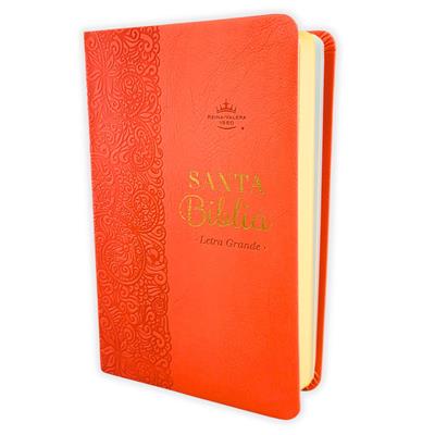 Biblia RVR60c Coral/ Canto Dorado/ Premios Y Regalos