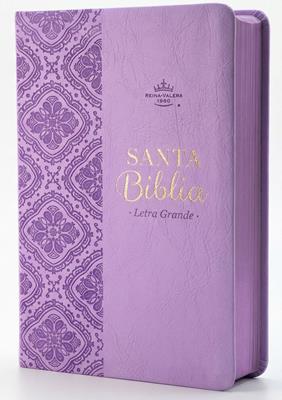 Biblia RVR60c Lila/ Canto Pintado/ Premios Y Regalos