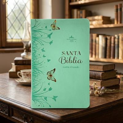 Biblia RVR60c Turquesa Mariposa/ Canto Pintado/ Premios Y Regalos