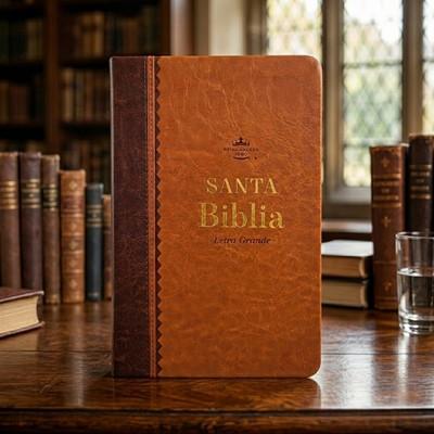 Biblia RVR60c Cafe/ Canto Dorado/ Premios Y Regalos