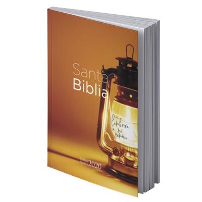 Biblia RV202043 / Lampara/ Rustica