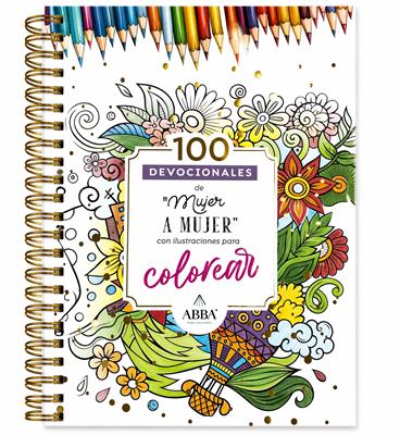 100 Devocionales De Mujer Mujer Para Colorear