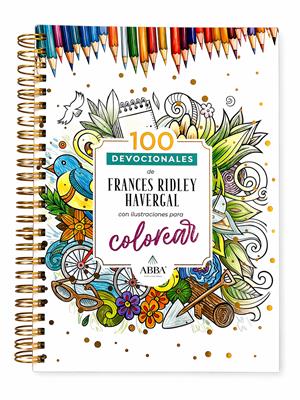 100 Devocionales De Francis Ridley Para Colorear