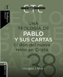 Teologia Pablo Y Sus Cartas