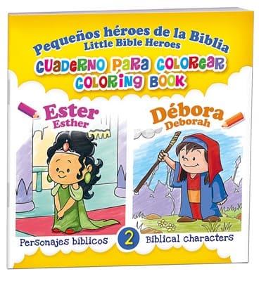 Ester Y Debora/ Bilingüe Colorear