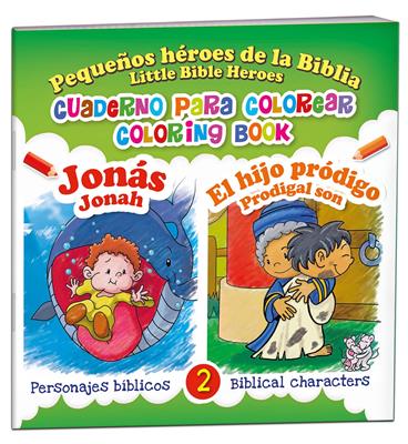 Jonas Y El Hijo Prodigo/ Bilingüe Colorear