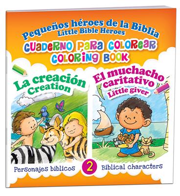 Creación Y El Muchacho Caritativo/ Bilingüe Colorear