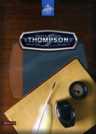 Biblia de estudio Thompson - Hombre (Piel) [Biblia]