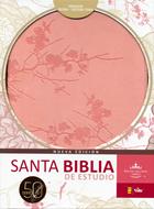 Biblia de estudio serie 50 rosa dos tonos (Piel) [Biblia]