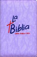 Biblia bordada lila [Calendario]
