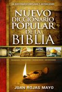 Nuevo diccionario popular de la biblia (Rústica) [Diccionario]