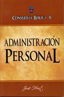Consejería Bíblica 8 - Administración personal (Rústica) [Libro]