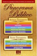 Panorama Bíblico: Antiguo  y Nuevo Testamento (Plastificada) [Folleto]