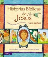 Historias Biblicas De Jesus Para Niños (Tapa Dura) [Biblia]