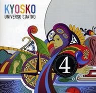 Universo Cuatro - Kyosco [CD]