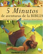 5 Minutos de Aventuras de la Biblia (Tapa Dura) [Libro]