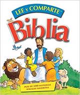 Biblia Lee Y Comparte (Tapa Dura) [Biblia]