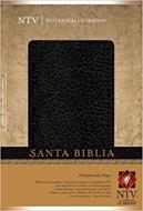 Biblia Con Referencias Piel Fabricada Negro