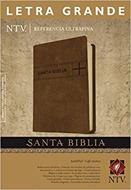 Biblia Con Referencias Ultrafina Imitación Café (Símil Piel) [Biblia]