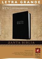Biblia Edicion Personal Letra Grande Negro