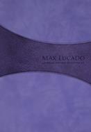 Biblia De Promesas/RVR60/Piel Especial/Lila Purpura/Max Lucado (Imitación Piel Lila-Púrpura )