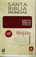Biblia De Promesas NTV Edición de Regalo (Imitación Piel) [Biblia]