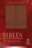 Biblia Devocional/Lenguajes Del Amor/Marron