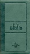 Biblia Tamaño35 Flexible Verde (Piel) [Biblia]