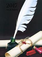 Agenda Perlas de Sabiduría 2017 (Pluma) (Rústica) [Agenda]