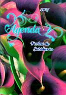 Agenda Perlas de Sabiduría 2017 (Flor) (Rústica) [Agenda]