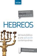 Comentarios Bíblicos Con Aplicación Hebreos NVI (Rústica)