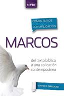Comentario Bíblico Con Aplicación Marcos NVI (Tapa Dura)