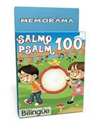 Salmo 100 /Memorama/Bilingue (Cartón) [Juego]
