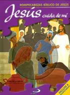 Jesus Cuida De Mi/Libro Rompecabezas (Tapa Dura) [Biblia]