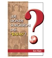 ¿De dónde surgieron las razas? (Rústica) [Folleto]